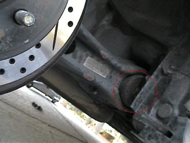 Civic/Integra Rear Trailing Arm Bushing Replacement (On-Car Method)