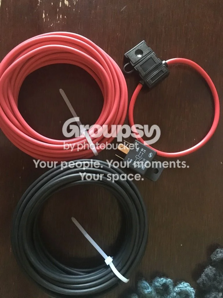Gather parts and tools