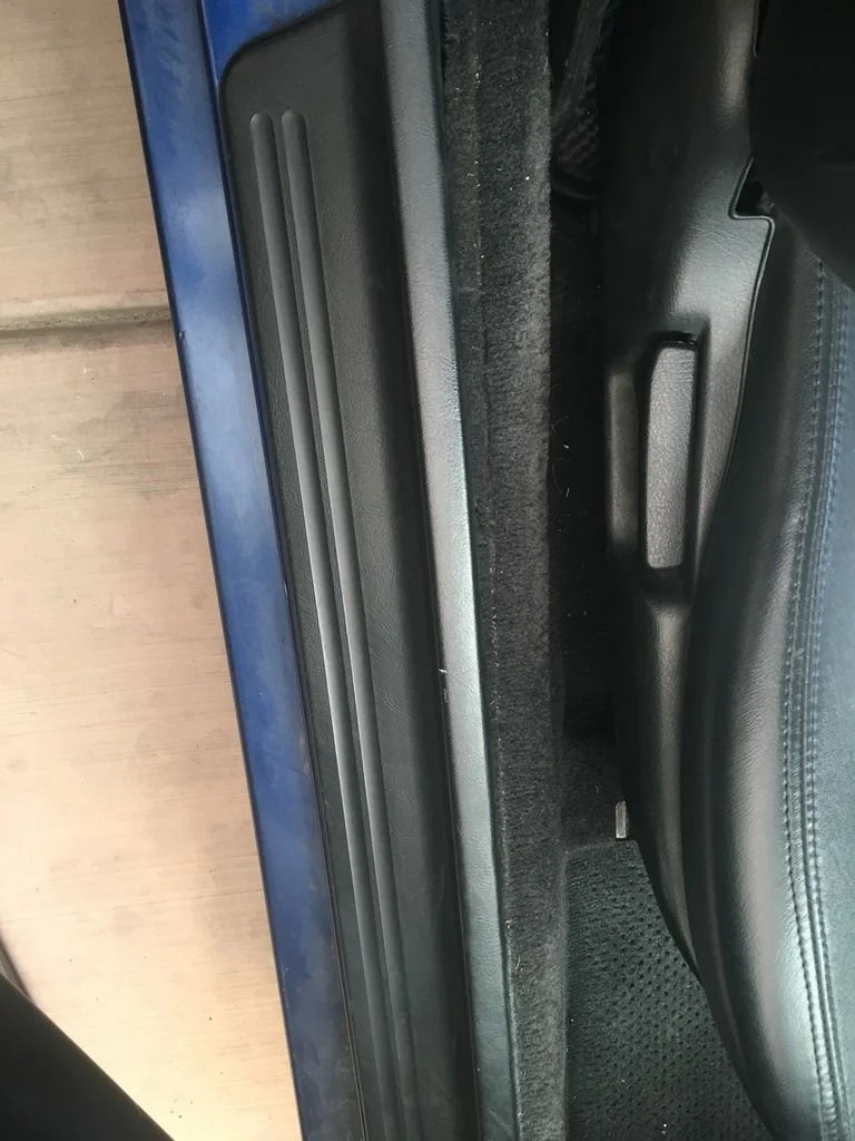 Run new heavy-gauge power and ground through the fuel pump hanger grommet