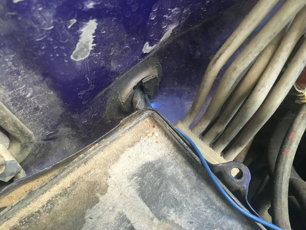 Fit OEM Honda spade terminals and re-pin the fuel pump plug