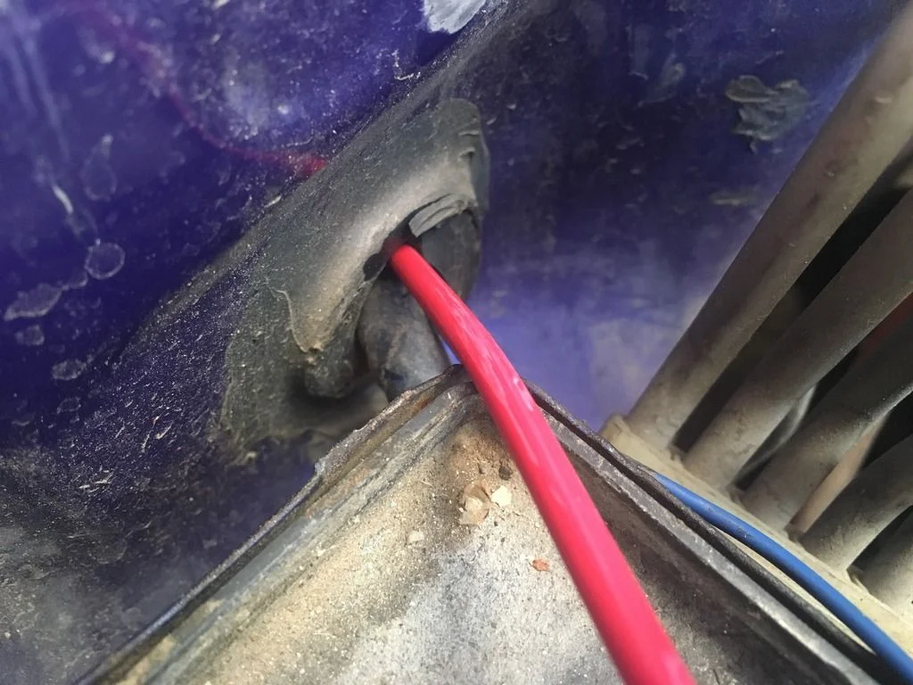 Connect the new pump power wire to relay pin 87