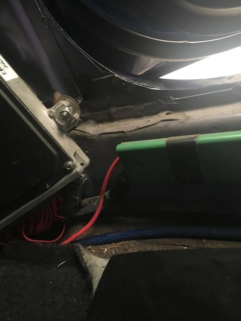 Test the circuit before installing the pump