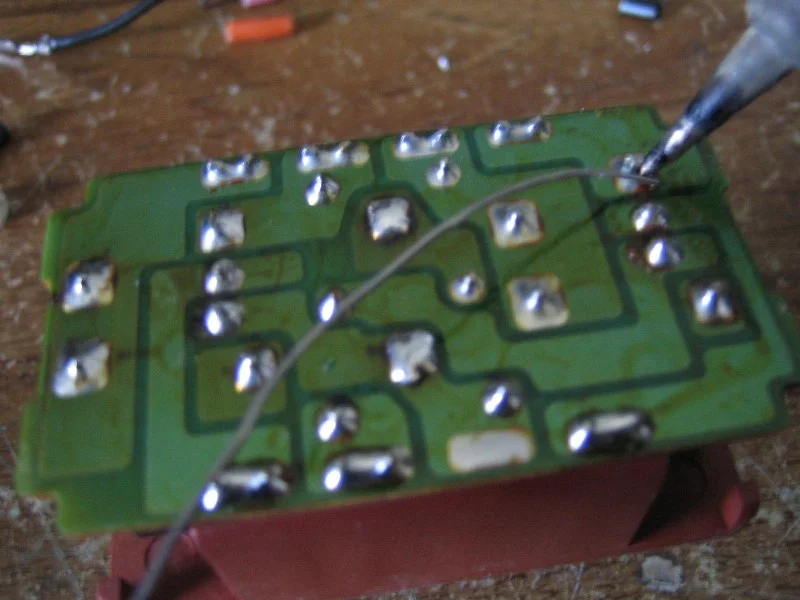 Open the relay case