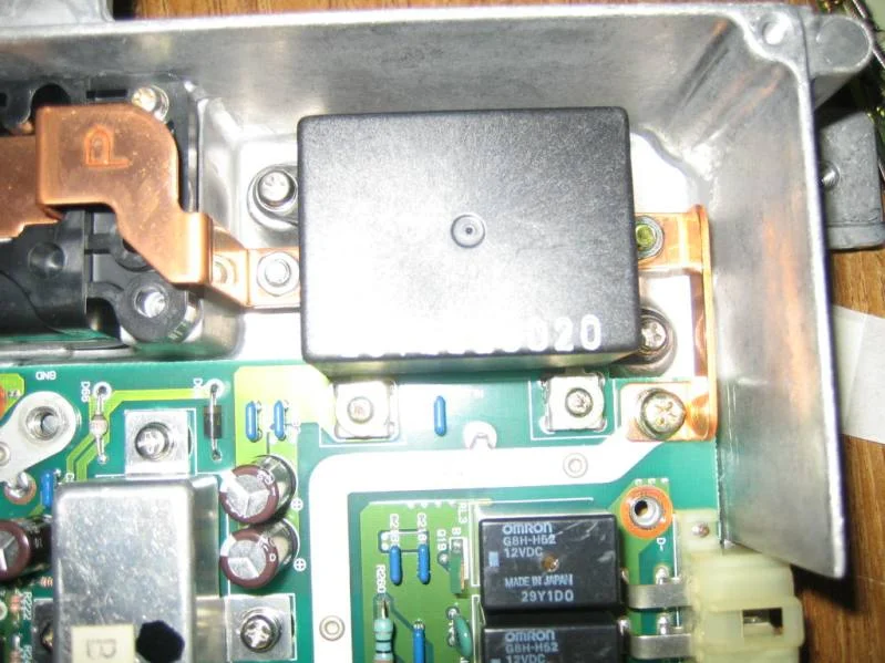Reassemble the ECU