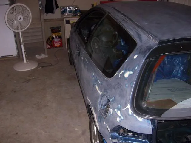 Budget Full-Color-Change Respray Using Marine Topside Paint (Roll or Spray)