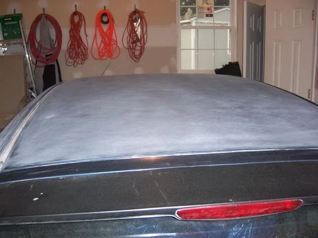 Let each coat dry and wetsand between coats as needed