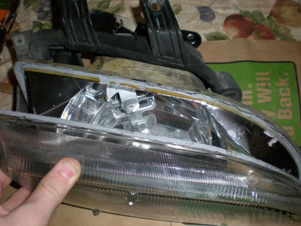 Remove the original internal shield
