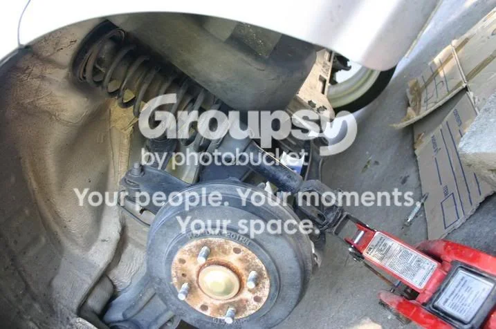 Koni Sport Shocks and Ground Control Coilover Sleeve Install (Honda Civic)