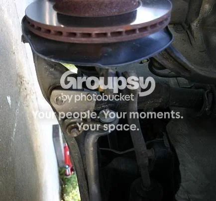 Assemble the front shock/spring units