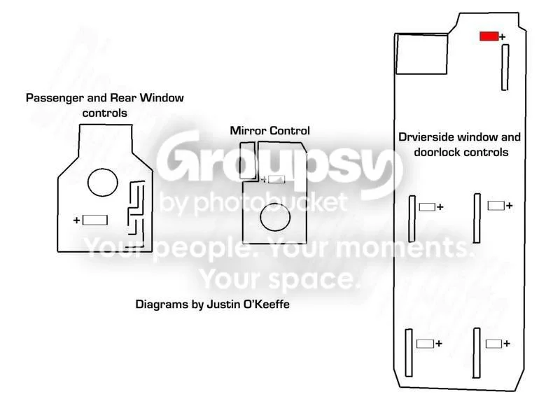 Convert the door switch PCBs