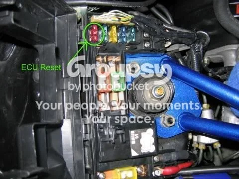 Reset the ECU