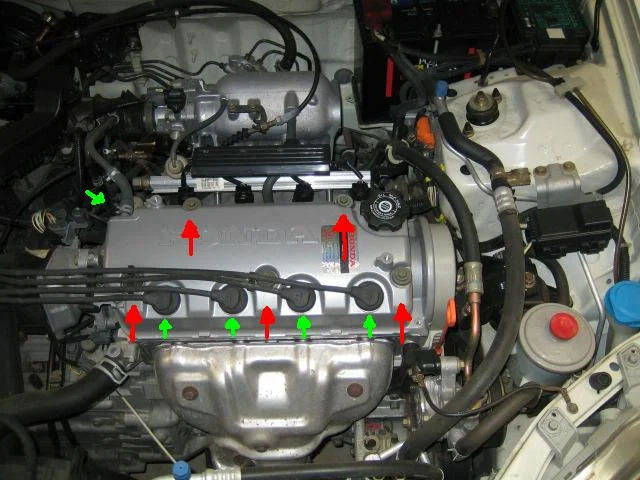 Remove the rocker cover