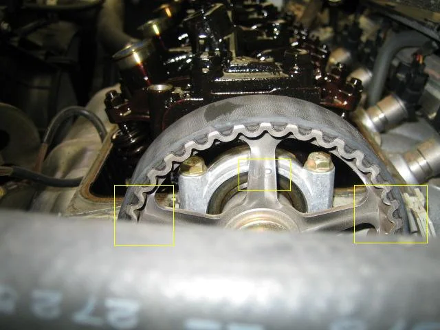 Set cylinder 1 to top dead centre