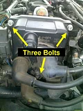 Remove the distributor cap