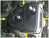 Remove the dust cover