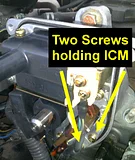 Remove the ICM