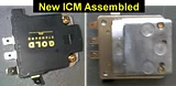 Grease and fit the new ICM to the heat sink