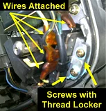 Install the new ICM and reconnect the wires