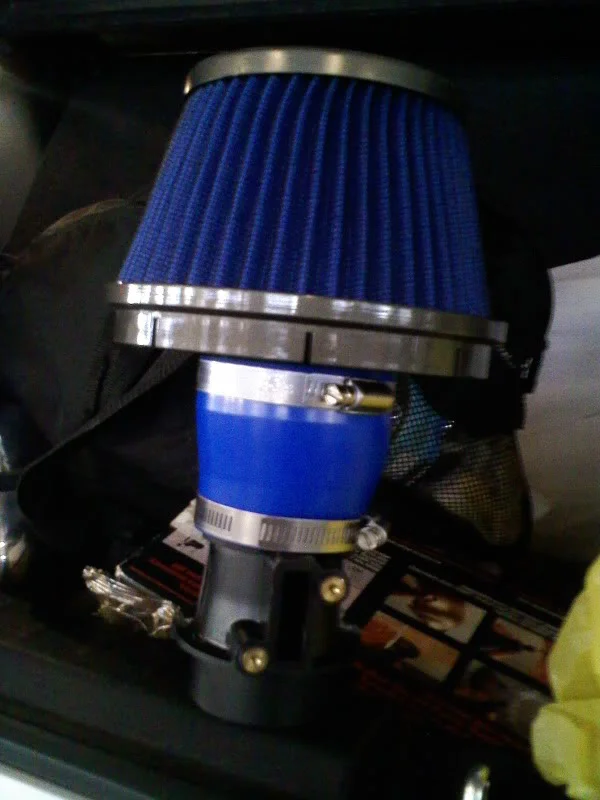 Honda Fit (GE8) DIY Short-Ram / Cold-Air Intake Using the Factory MAF Tube