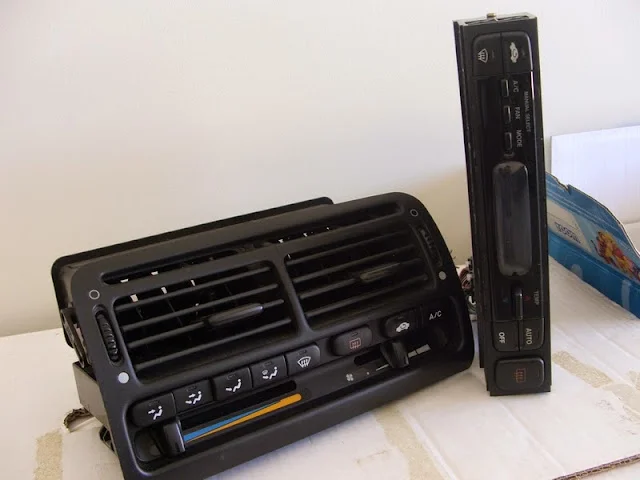 Honda Prelude JDM Digital Climate Control (DCC) Conversion
