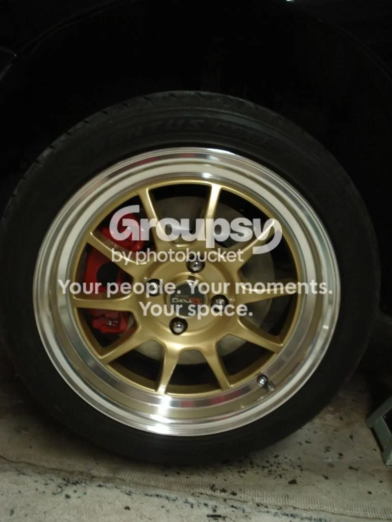 Integra RS/GS/LS/GSR Front Big-Brake Upgrade Using Type R Calipers and Mini Cooper Rotors