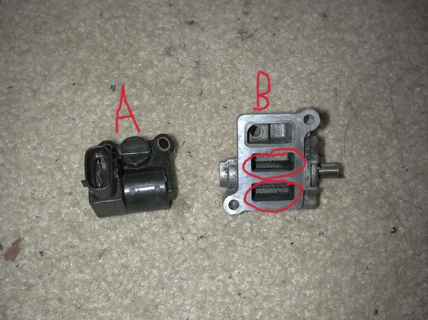 Acura 3.0/3.2 V6 Idle Air Control Valve: Throttle Body Removal, Cleaning, and Replacement