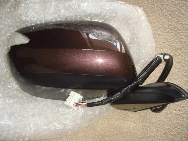 Honda Fit (GE8) JDM 11-Pin Folding, Heated Door Mirror Retrofit