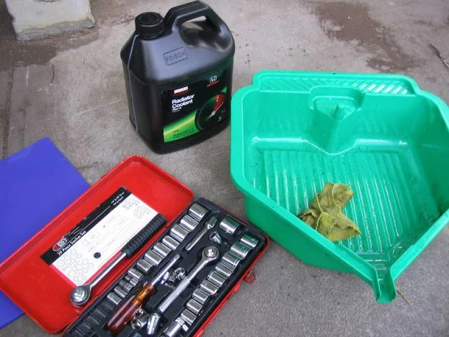 Confirm the engine is cold