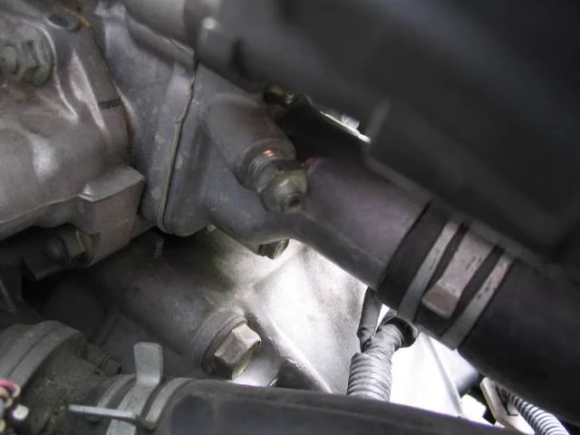 Fill the radiator