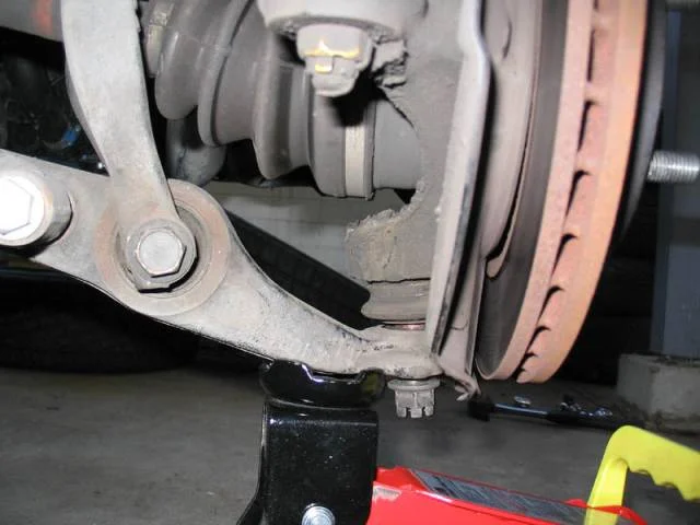 Remove the underside brackets and flywheel cover