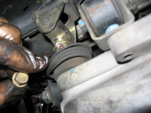 Remove the transmission mounts