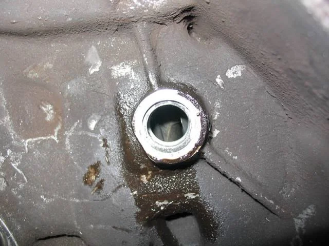 Fit the new seal and bearing