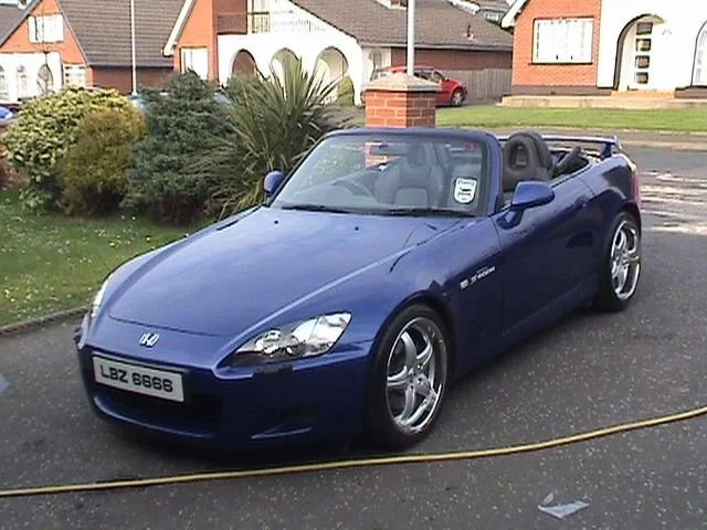 Honda S2000 AP1-to-AP2 ("04") Front End Conversion