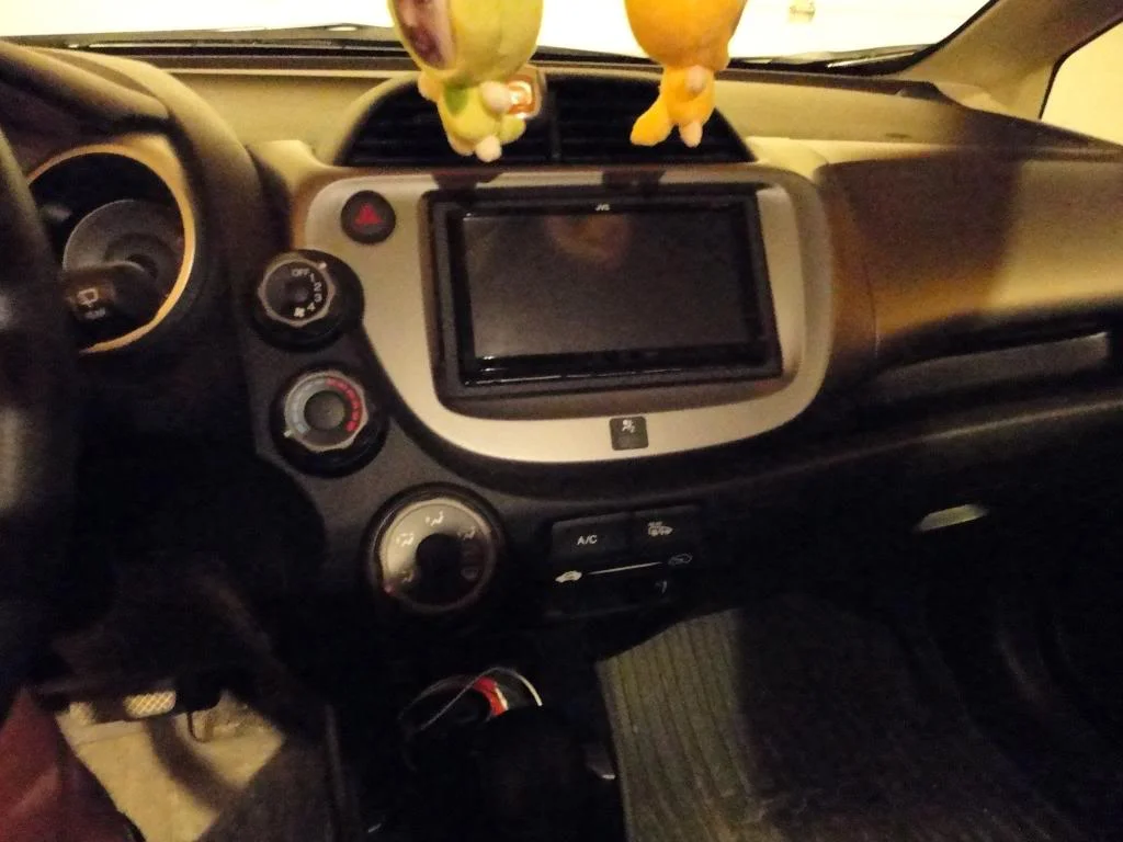 Honda Fit (GE8) Automatic Climate Control Retrofit Using EDM Jazz Hardware