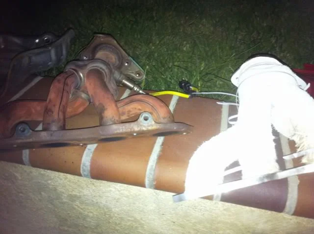 Honda Fit Exhaust Header Removal and Aftermarket Header Installation