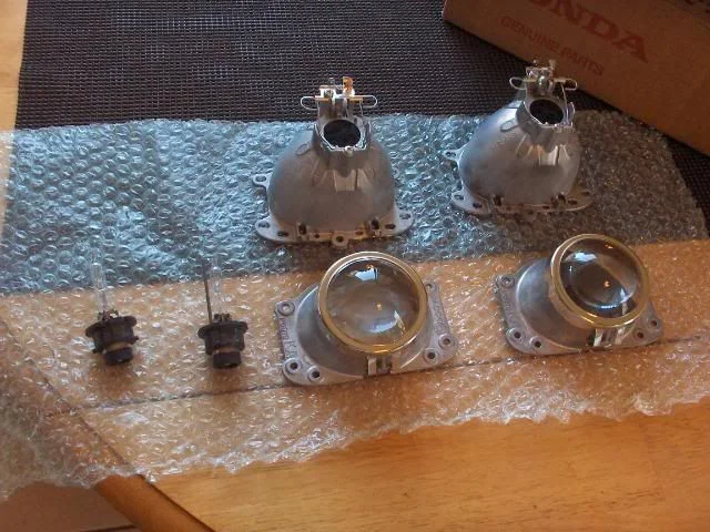 Honda Prelude (4th Gen) Projector Headlight Retrofit