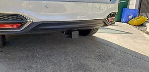 Curt Class III Trailer Hitch and Wiring Installation on the 2G Acura RDX