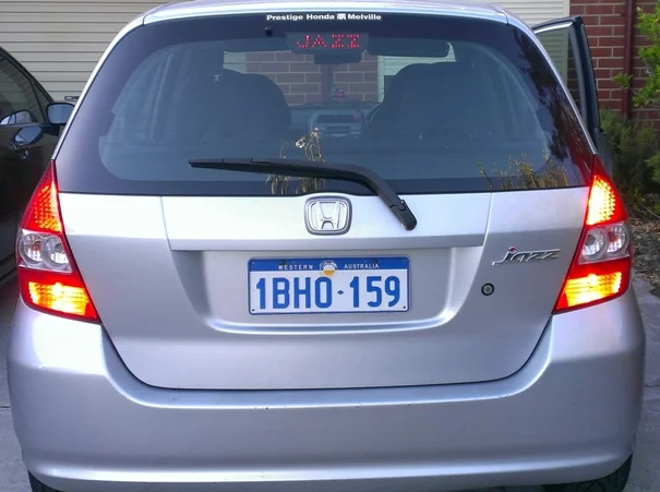 Honda Fit (GD): Build a JDM-Style LED Third Brake Light