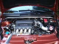 Honda Fit Front Strut Tower Bar Installation (A Spec / Tanabe)