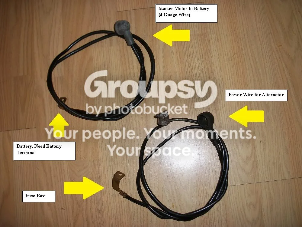 K-Series Swap Charge Harness Wiring (Civic EG/EK, Integra DC)