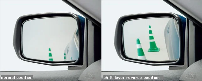 Honda CR-Z JDM Reverse-Tilt Passenger Mirror Installation