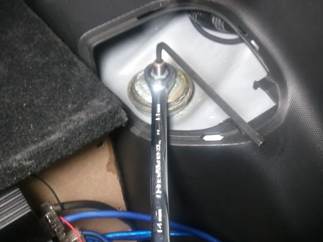 Honda Fit (GD) Rear Koni Sport Shock Conversion