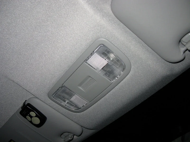 Honda Fit (GE8) HomeLink and Ambient Light Retrofit Using an Acura TSX Overhead Console