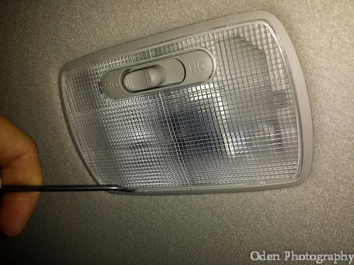 Honda Fit (GK) Interior and License Plate LED Bulb Conversion