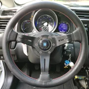 Honda Fit (GK) Aftermarket Steering Wheel Install with a Spoon / WorksBell 226 Hub