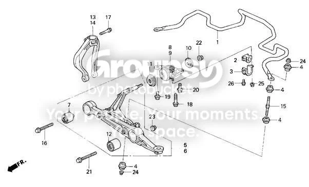 Honda/Acura Sway Bar Upgrade and Cross-Model Swap Guide (1988-2005)