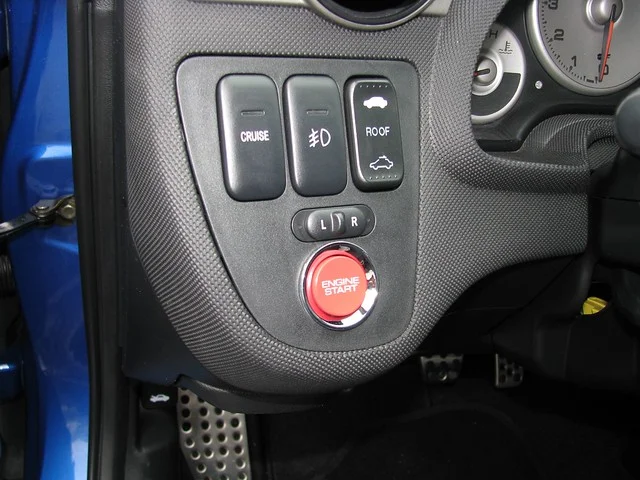 Acura RSX (DC5): S2000 Push-Start Button Installation