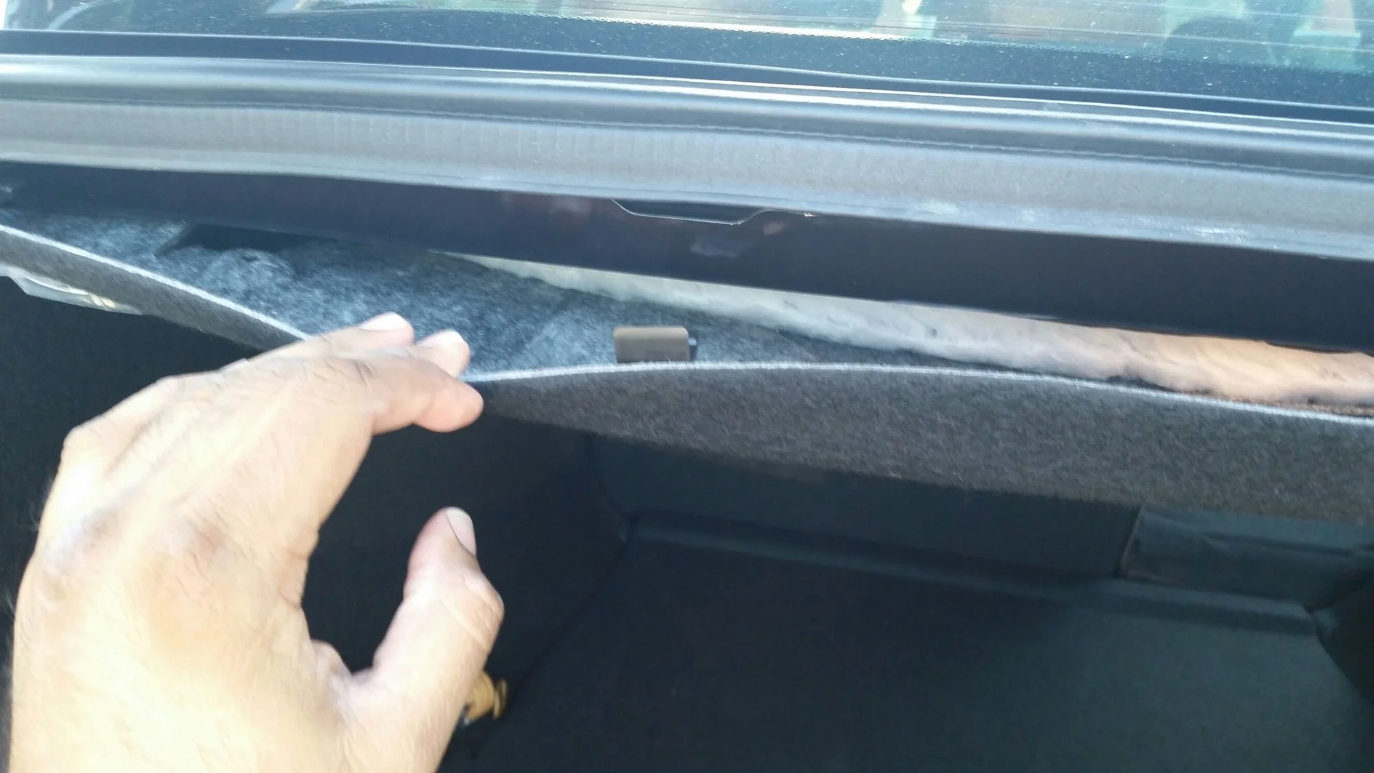 Silencing Rear Deck (Parcel Shelf) Bass Rattle in Honda and Acura Sedans