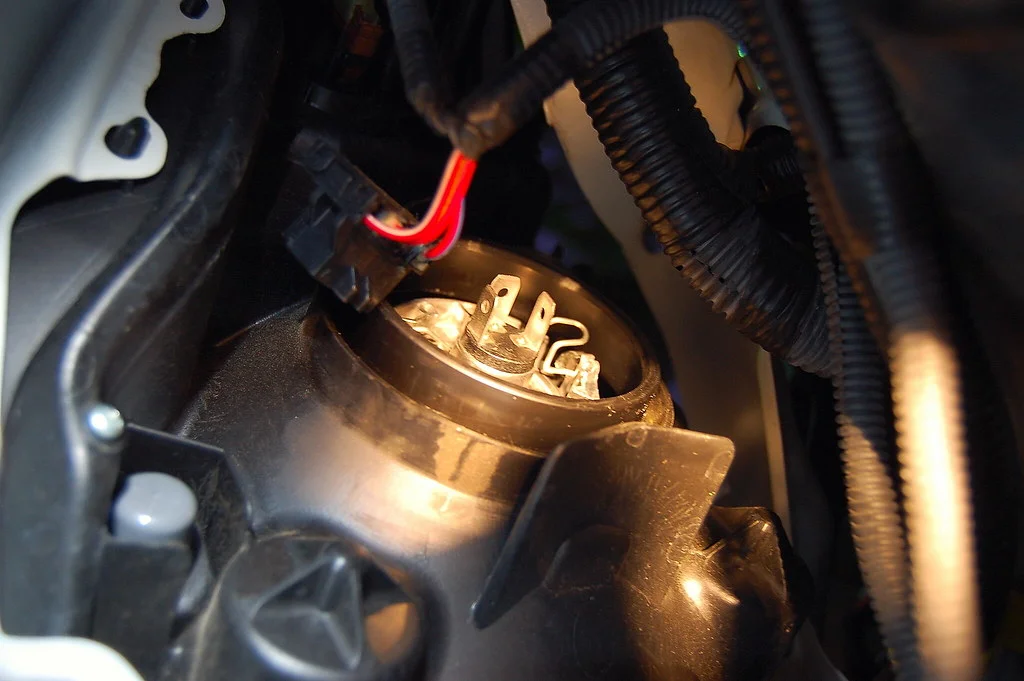 Honda Fit Headlight Bulb Replacement (GD/GE)