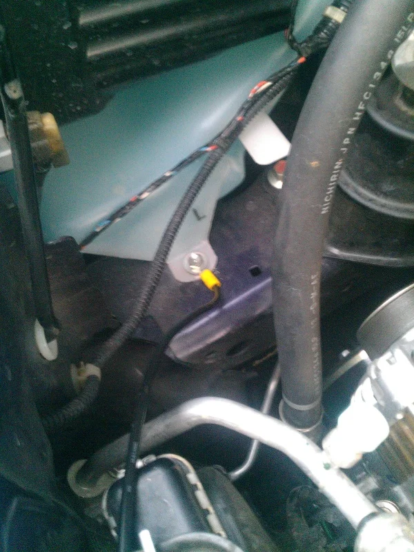 Honda Fit (GE8) Ground Wire Upgrade